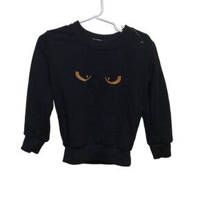 Vogue Fashion Boys Long Sleeve Shirt 3T Black sku8